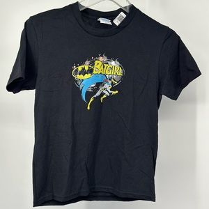 Batgirl Halftone T Shirt